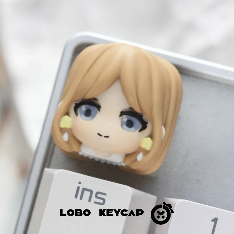 LOBO BanG Dream! It's MyGO Keycap милый колпачок ручной работы из смолы механические колпачки