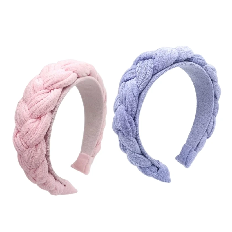 

Wide Absorbent Hairband Spa Headband For Washing Face Terry Towel Headband Skincare Headband Non Slip Yoga Sweatband