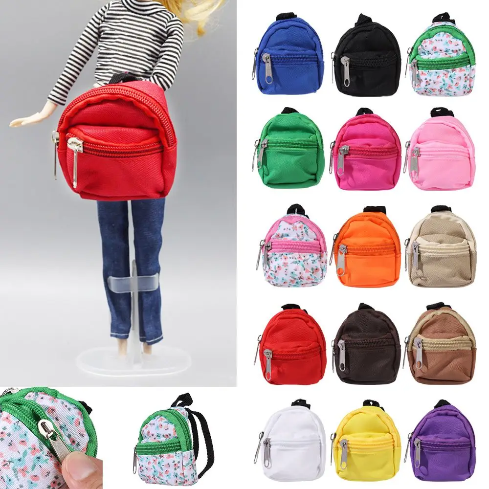 

New Cute Haversack Keychain Travel Case Rucksack Doll Bag Mini Backpack