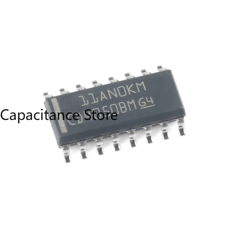 

10PCS Original And Authentic SMD CD4050BDR SOIC-16 Six-way Co-directional Buffer/Converter Logic Chip