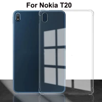 for nokia t20 tablet case ultra thin soft tpu cystal clear protective transparent back cover for nokia 10 4 cover funda
