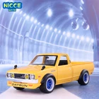 Модель автомобиля Maisto 1:24 1973 Datsun 620, модель машины из сплава, коллекционная Подарочная игрушка B241