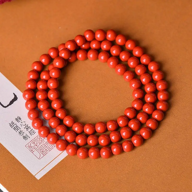 Разные кольцевые браслеты для мужчин и женщин с бусинами 108 летающим песком