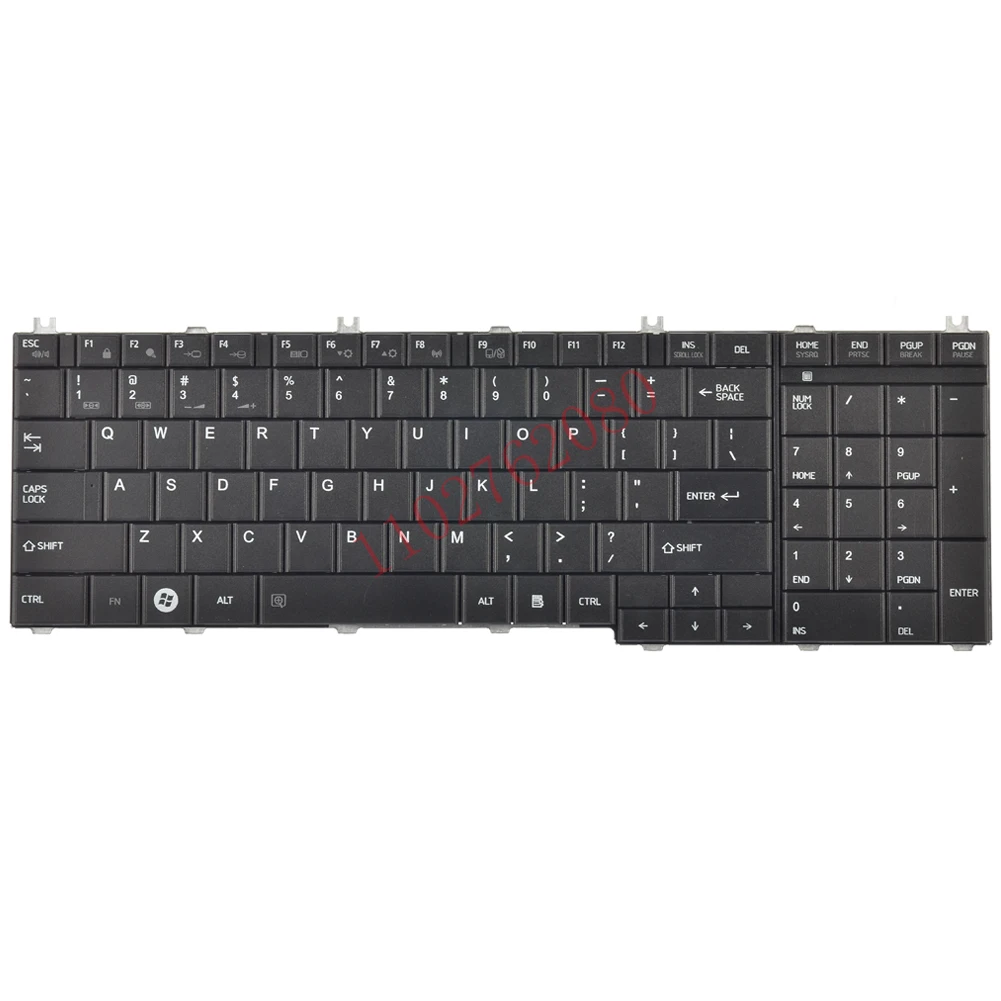 Фото Клавиатура ноутбука Toshiba Satellite L670 L670D L675 L675D C660 C660D C655 L655 L655D C650 C650D L650 C670 L750 L750D №2