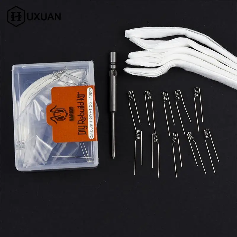 DIY Tool Rebuild Kit Mesh Coil Resistance Wire 1.0ohm  1.2oh