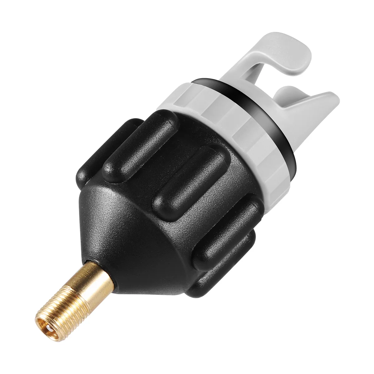 LIOOBO Inflatable Boat SUP Pump Adaptor Standard Schrader Conventional Air Adapter Spoke Plate Attachment