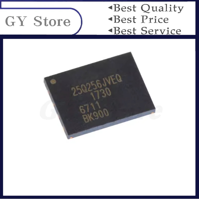 

5 шт. W25Q256JVEIQ 25Q256JVEQ WSON8 Новинка