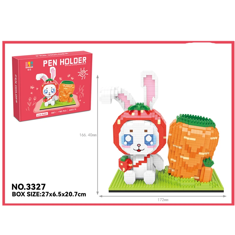 Конструктор Минни-Маус из м/ф мультфильм