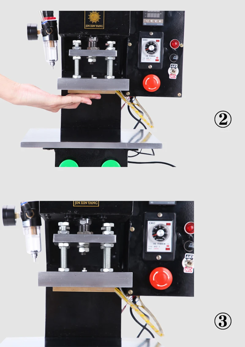 Пневматическая машина горячего прессования автоматическое оборудование для