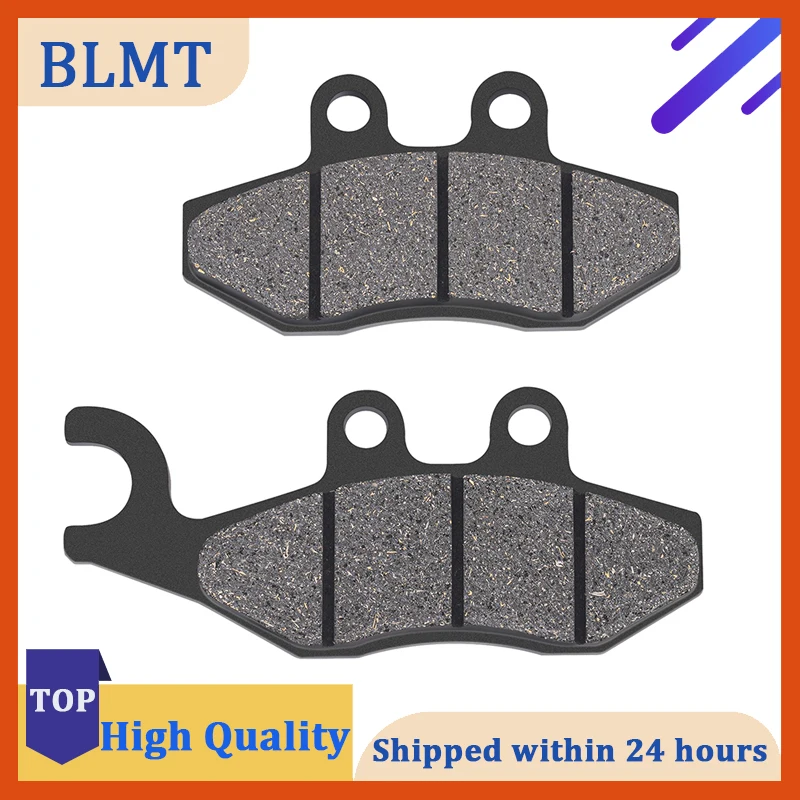 

Motorcycle Front and Rear Brake Pads For PIAGGIO Carnaby 125 200 250 300 Cruiser Xevo 400 X7 X8 X9 X10 MP3 400 500 ie 4V/4T/EFI