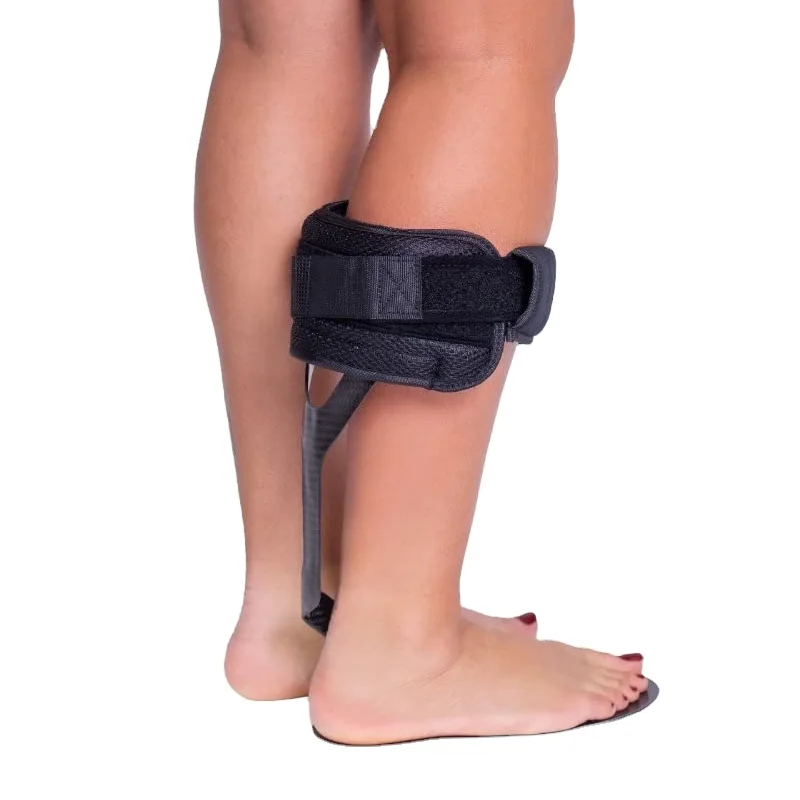 Углеродное волокно AFO-легкий дизайн ортопедический СТОП на лодыжку при падении