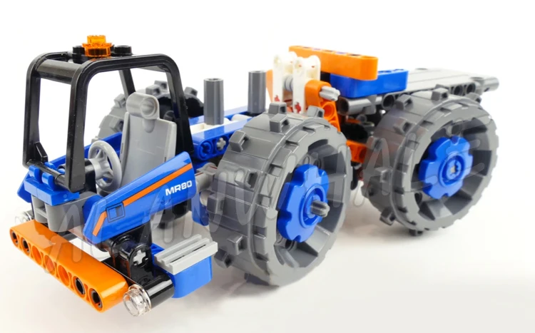 185 шт. 2в1 демпфер компактор шарнирный грузовик жесткие колеса 10822 строительные