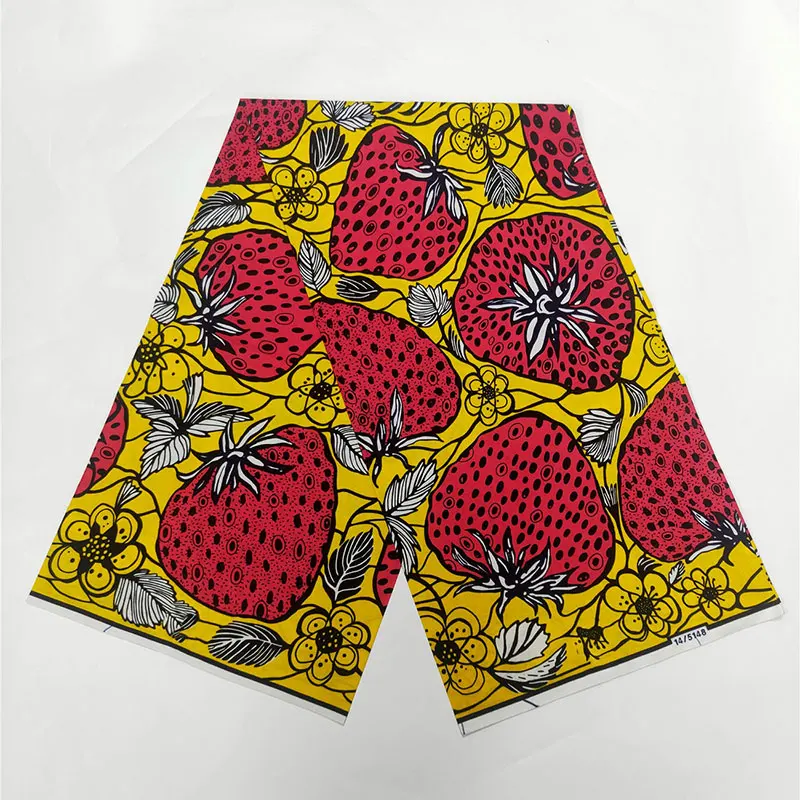 Новый гарантированный настоящий 100% оригинальный воск Анкара ткань 2022