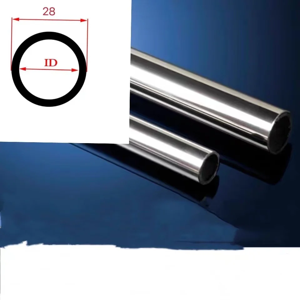 

28mm 42CrMo seamless steel pipe precision pipe explosion-proof crack free lathe inner and outer mirror