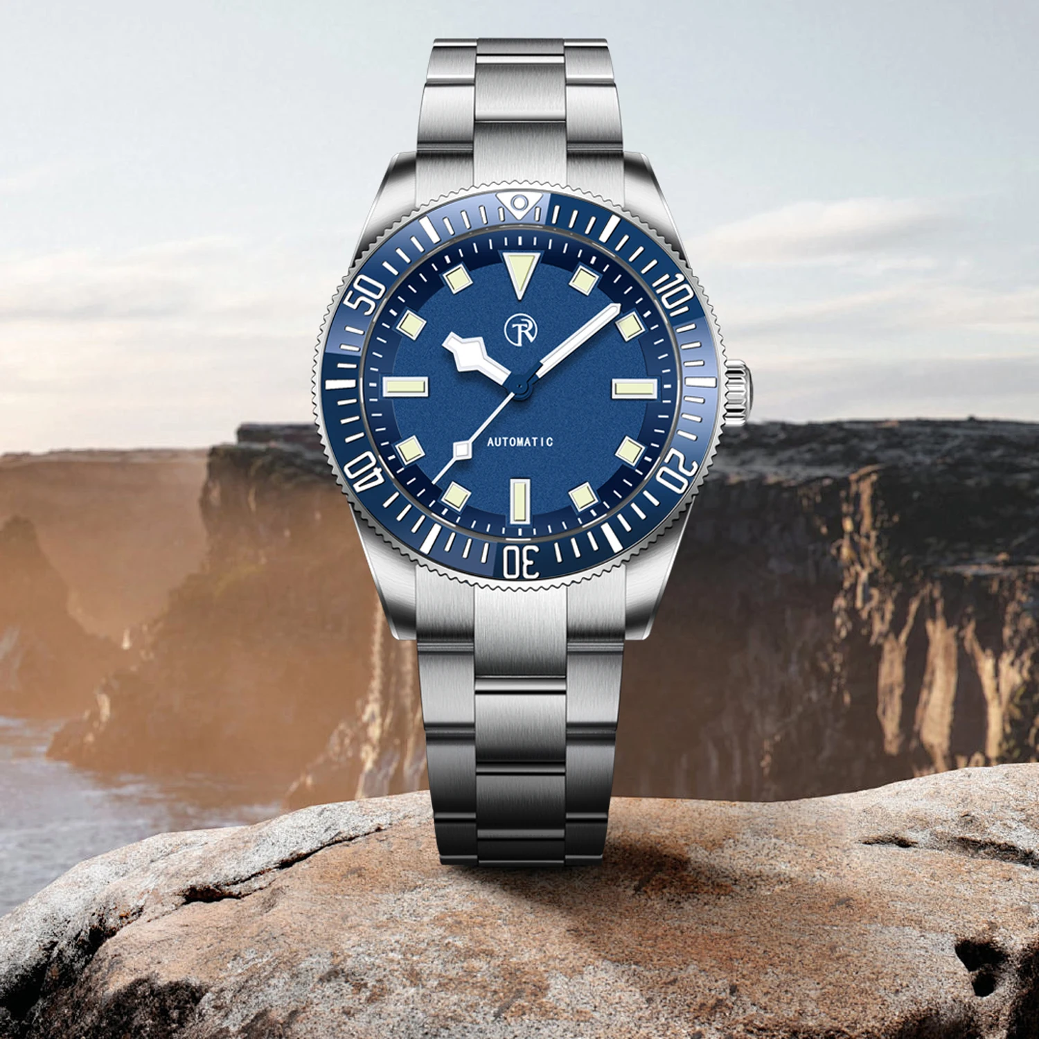 Часы наручные PAGANI NH35A Мужские механические Роскошные автоматические с