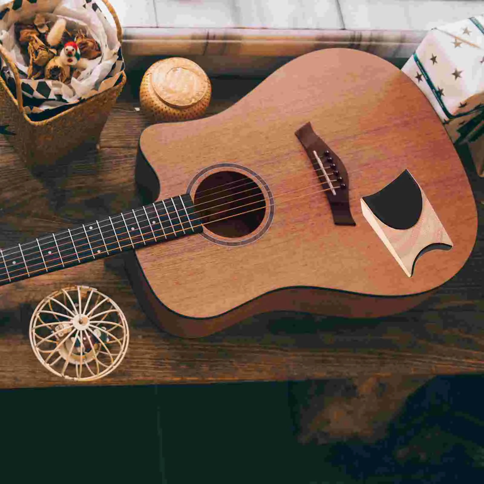 

Luthier Tool Kit Bass Neck Shim Guitar Rest Cradle Accessories Cleaning Electric Maintenance