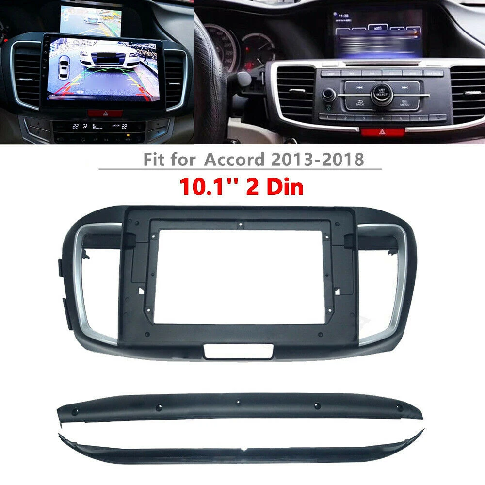 Автомобильная стереосистема лицевая панель накладка на 2-диночная приборная