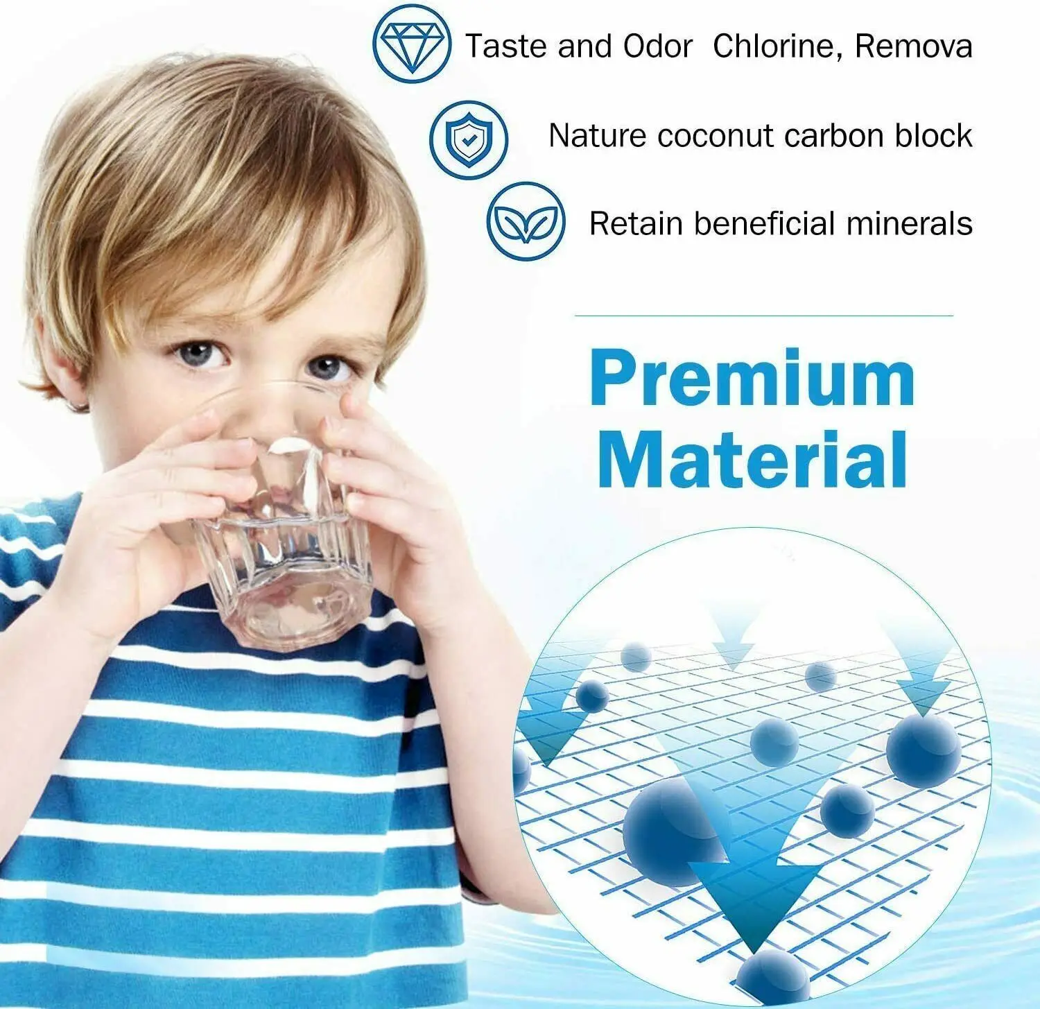 Рисунок 6 - встроенный фильтр для холодильника