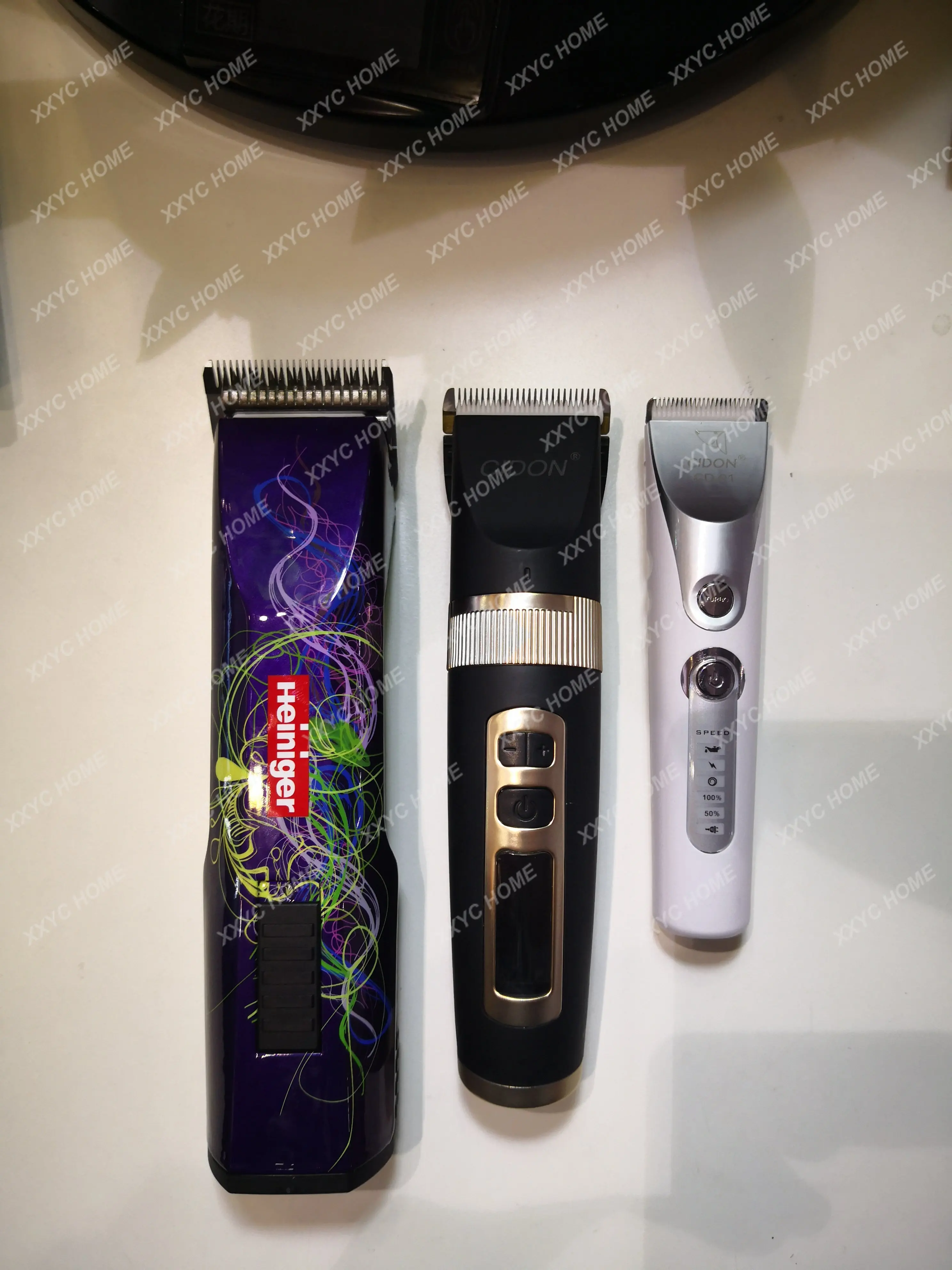 Маленькая электрическая машинка для стрижки домашних животных собак волос