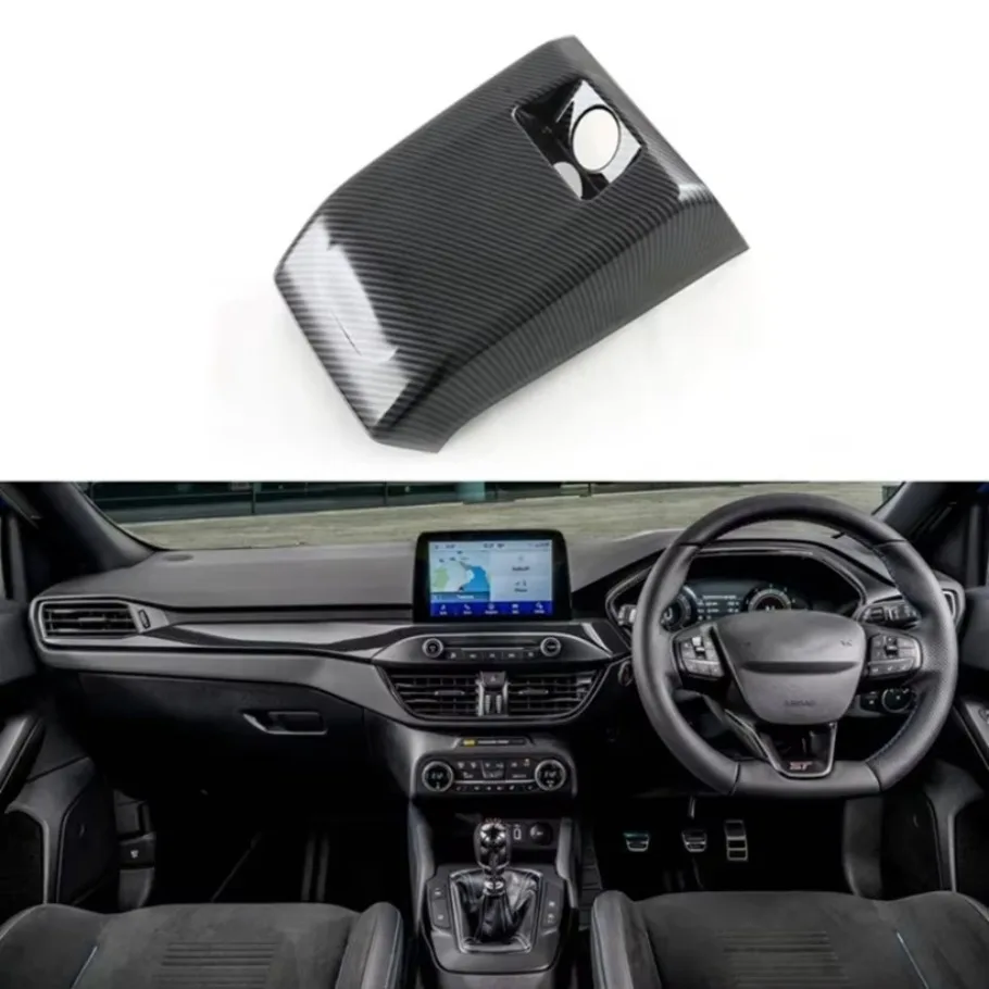 Автомобильный внешний вид из углеродного волокна задняя вентиляционная рамка