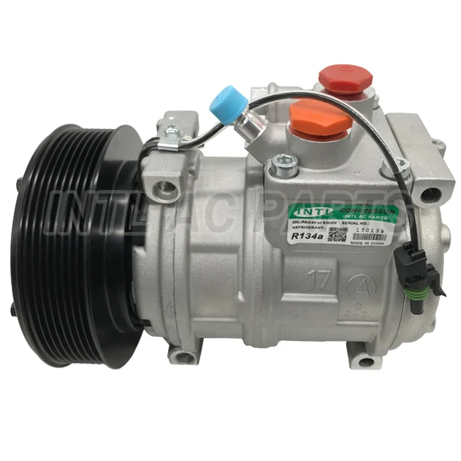 

ac compressor assy for JOHN DEERE 8PK WITH TOP FITTING CAP 1522049 AFI 0020 AFI 0661 CO 22030C 10360321 3021961