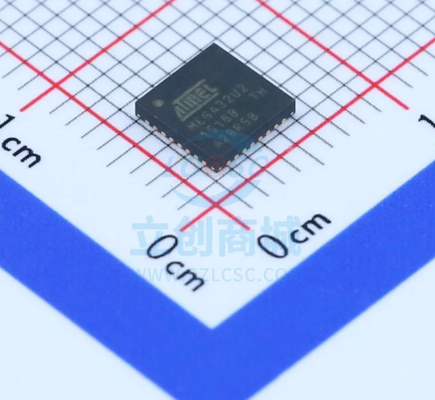 100% ATMEGA32U2-MU Package QFN-32 New Original Genuine Processor/microcontroller IC Chip