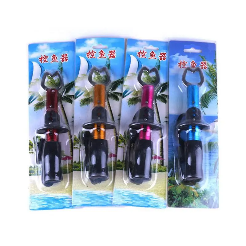 

Stainless Steel With Weighing Fishing Pliers Grip Fish Gripper Fish Mouth Clamp Fishing Tackle Hook Fishing Accessories