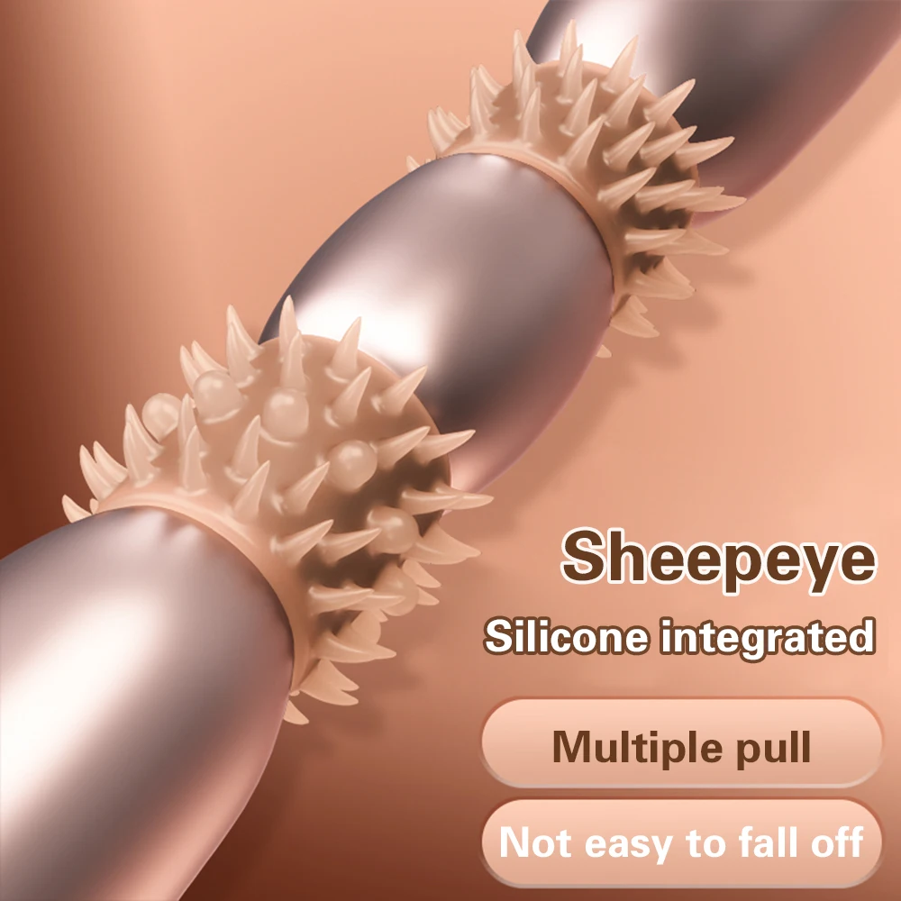 Силиконовое кольцо для пениса клетка мужской эрекции задержка эякуляции