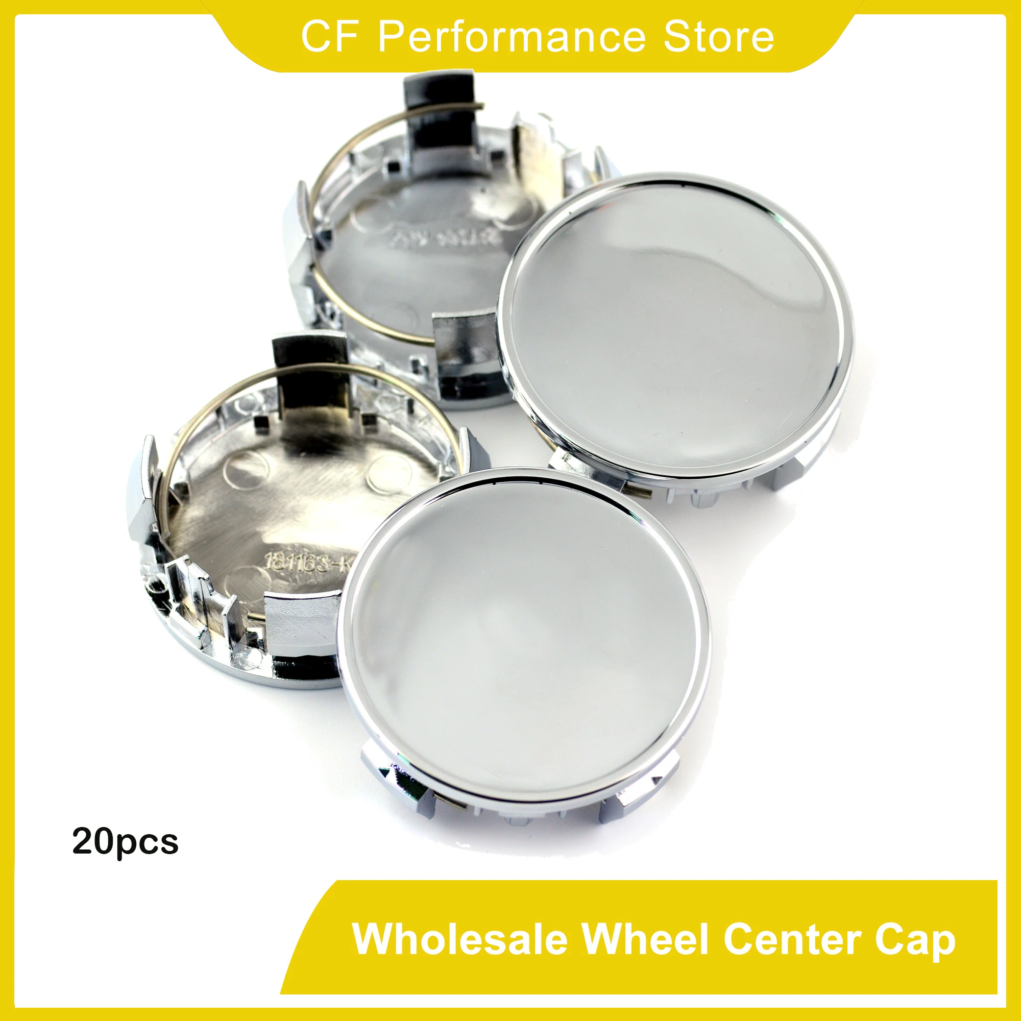20 шт., колпачки на ступицу колеса 62 мм для 42603-12730 42603-06080 42603-AC040 42603-YY050