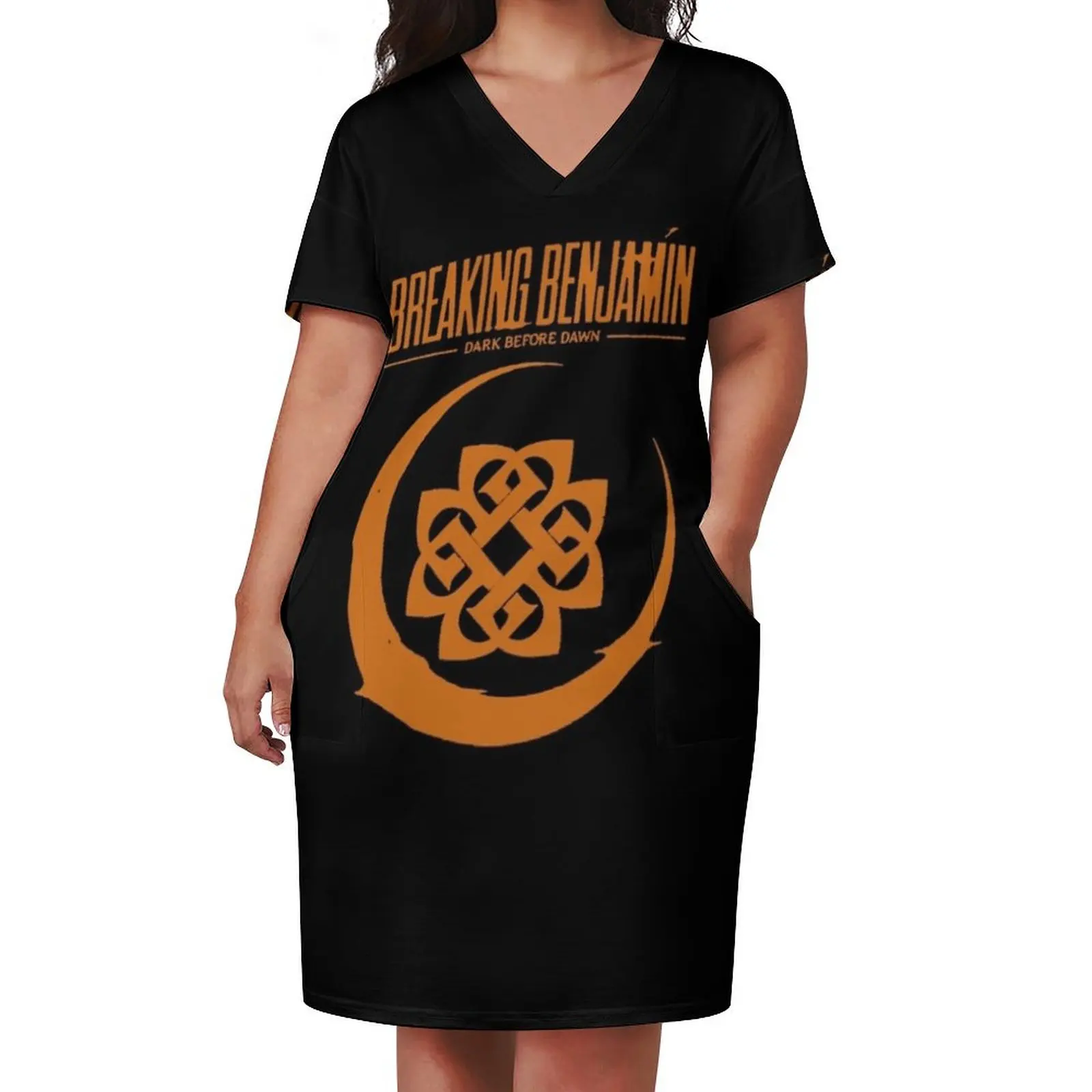 Платье из полиэстера и спандекса