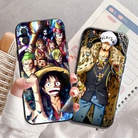 japan anime one piece phone case for samsung galaxy m11 m12 m10 m20 m22 m30 m32 m51 carcasa soft coque back silicone cover
