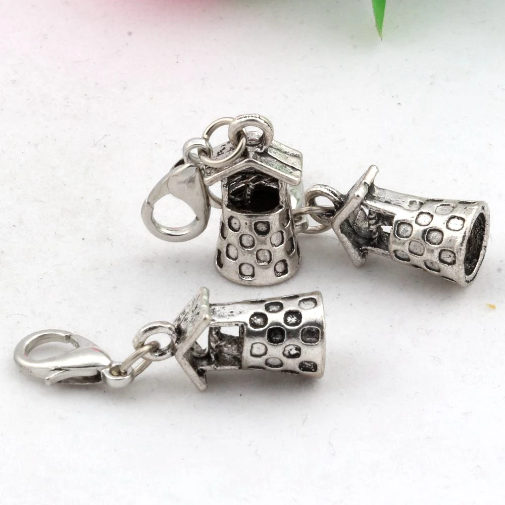 15 шт. подвески-карабины для изготовления ювелирных изделий | Украшения и