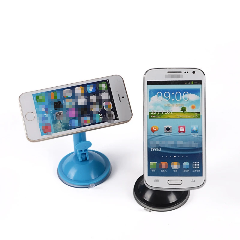 

Mobile phone bracket silicone car suction cup bracket navigation bracket