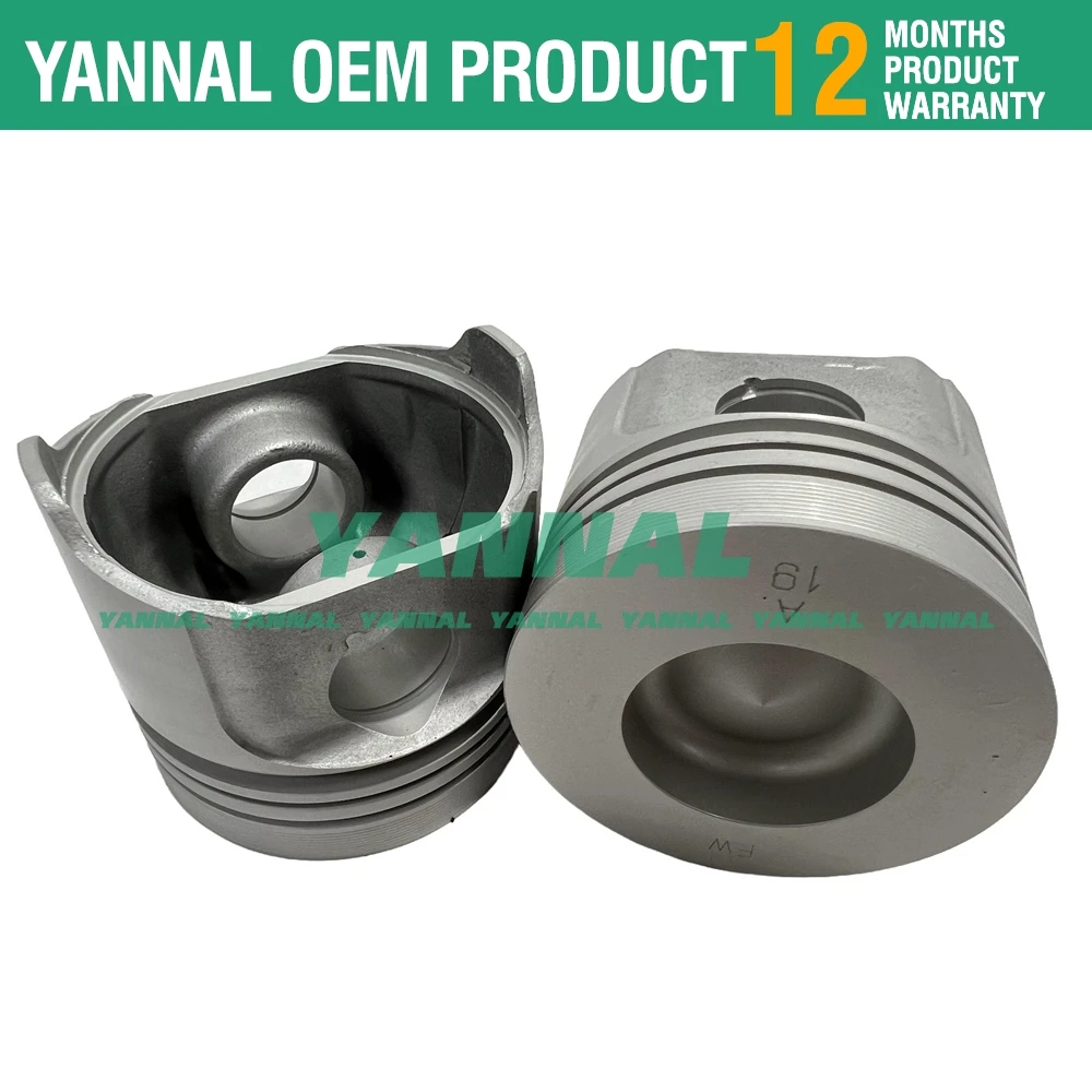 Комплект для ремонта двигателя Kubota Bobcat S130 S150 S160 V2203M-DI погрузчика