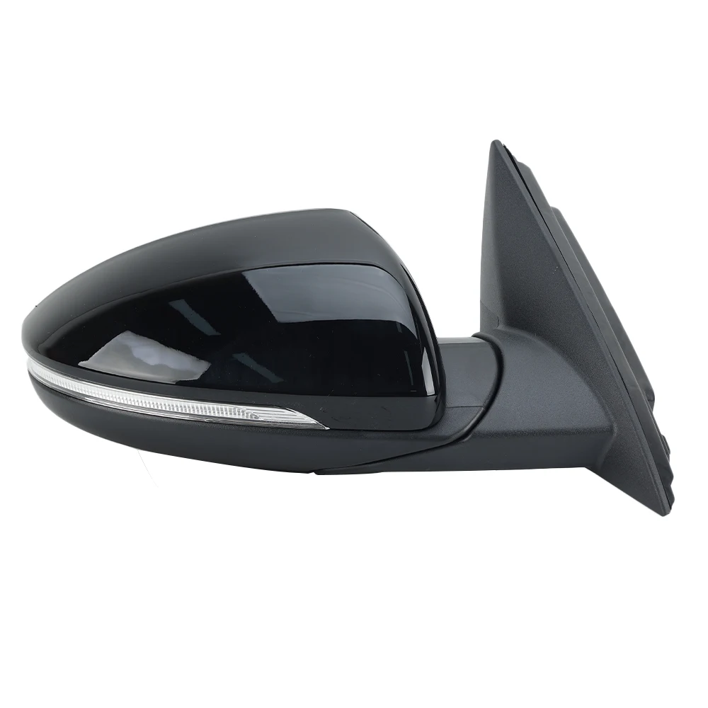 8-проводное боковое зеркало заднего вида в сборе для Kia FORTE/ERATO/SHUMA 2019-2023 черное с