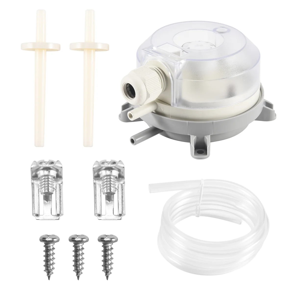 Регулируемый воздушный переключатель микродавления