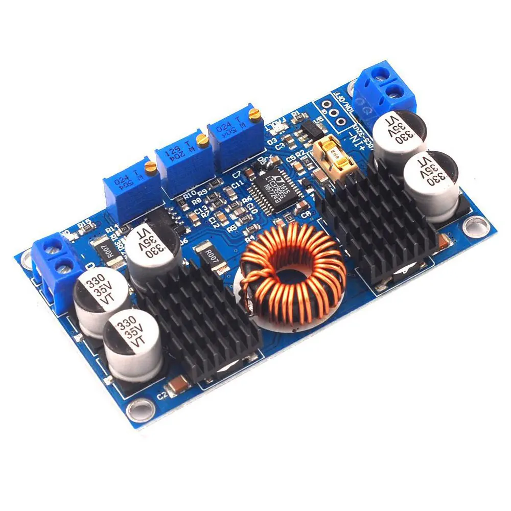 

LTC3780 Φ 5-32V to 1V-30V 10A автоматический понижающий регулятор, зарядный модуль, модуль питания