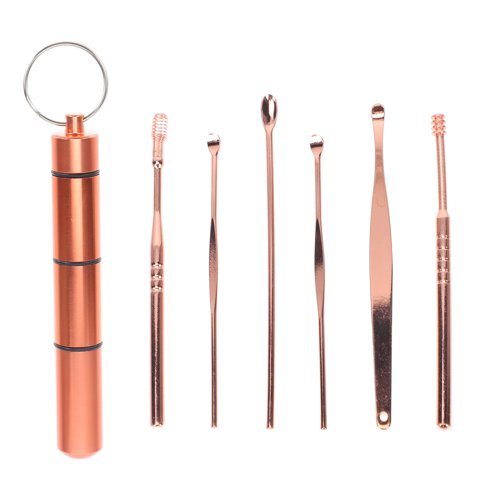 

1 Set Ear Wax Removal Tools Ear Picking Spoon Tools Ear Cleaning Tools