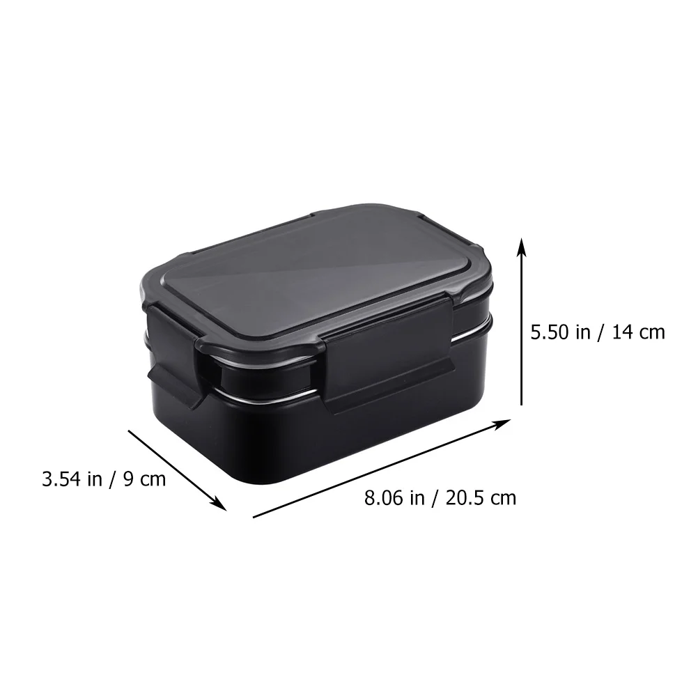 Контейнер Bento для ланча термоконтейнер из нержавеющей стали с изолированным