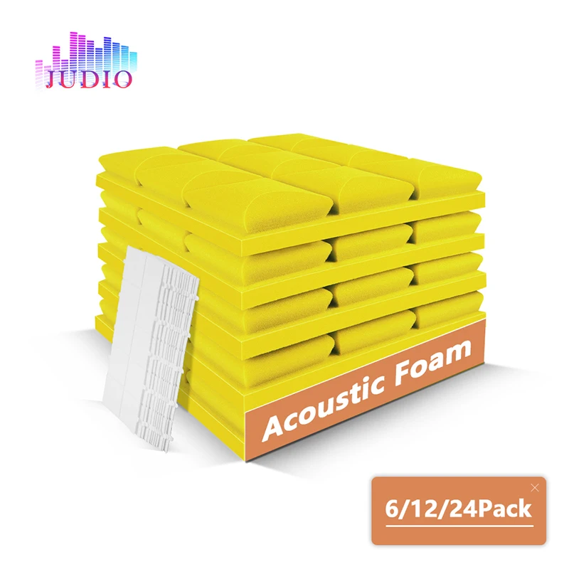 

Звукоизоляционные панели Judio 6/12/24 шт.