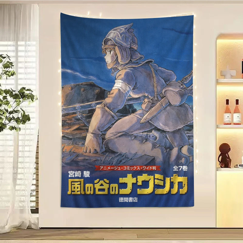 Nausicaa красочный гобелен настенный подвесной Таро хиппи настенные коврики