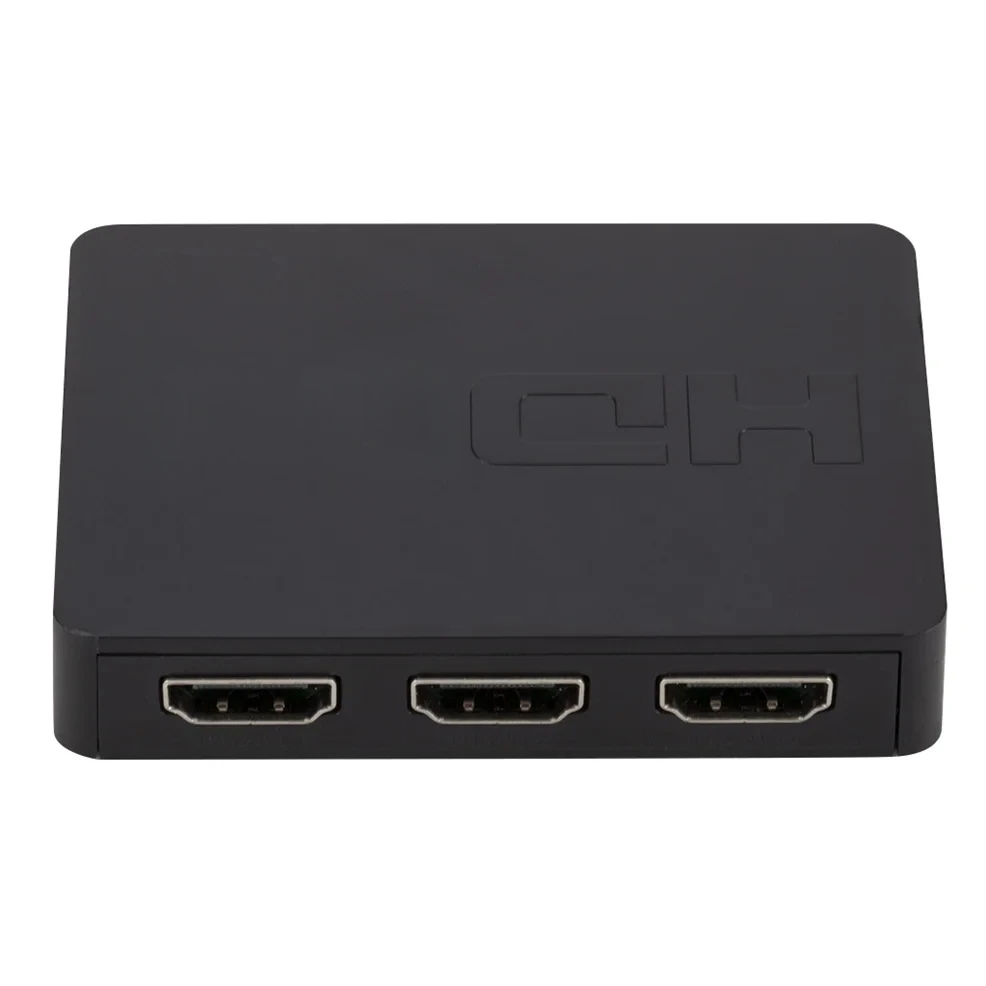 Сплиттер-переключатель 3-в-1 Ultra HD 3 порта 1080P для HDTV Xbox PS3 PS4