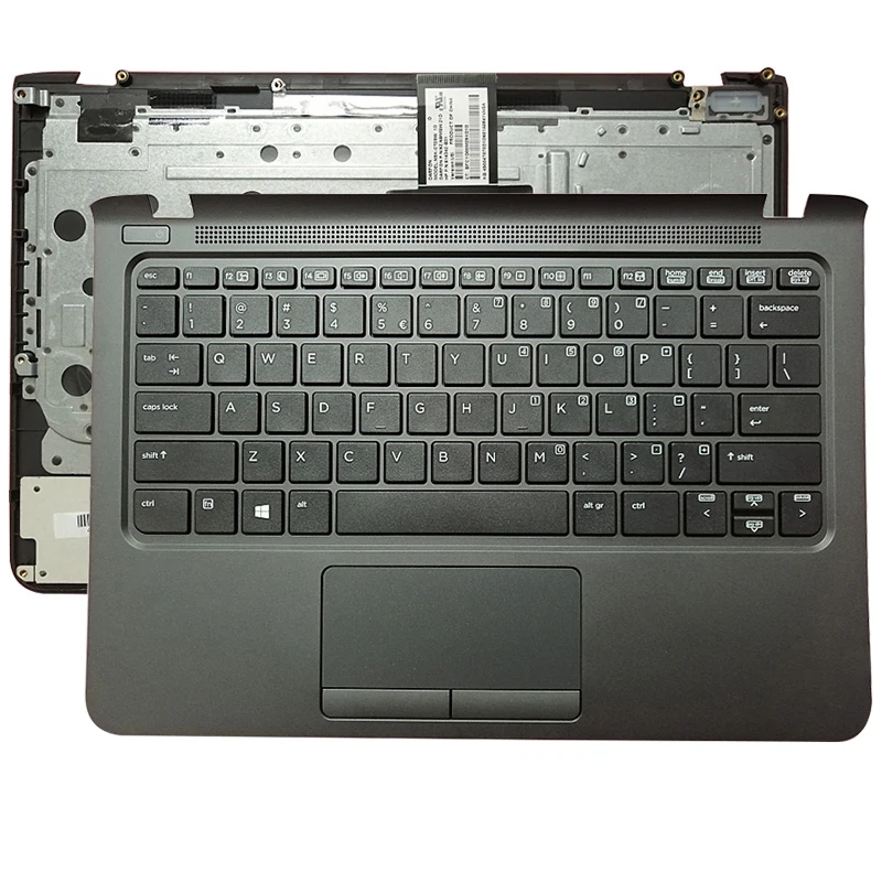 NEW Laptop For HP Probook 11 EE G1 G2 Notebook Computer Case Palmrest Upper Case US Keyboard Touchpad 809848-001