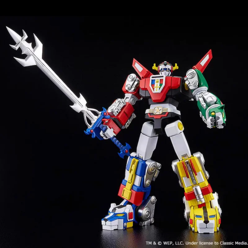 King Of Beasts Gsc Assembled Model Moderoid Gao Laian Original In Stock