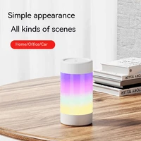 300ml portable electric air humidifier aroma oil diffuser usb cool mist sprayer with colorful night light for home car