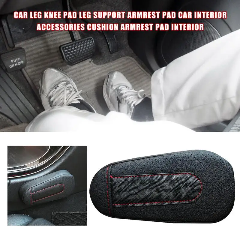 

Car Leg Cushion Knee Pads Universal Car Knee Pad Cushion Anti-Fatigue Thigh Support Pads Automobile Interior Accessories