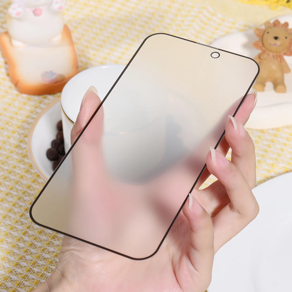 Фото Матовое закаленное стекло для Xiaomi Redmi Note 13 Pro 5G 12 11 10 9 8 7 13C 10C 12C 10A 9s 10s 11s 12s 9A 9C 9T Защитная пленка для экрана №3