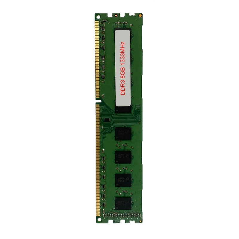 

DDR3 8GB RAM Memory 1333Mhz PC3-10600 240Pin DIMM Desktop RAM Memory For AMD Desktop Memoria