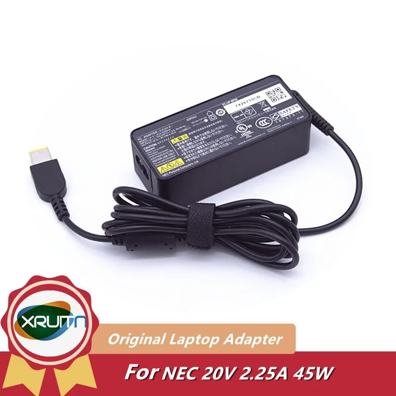 

Genuine AC Adapter Charger for NEC/Lenovo A13-045N1A ADP003 /PC-VP-BP98 Power Supply 20V 2.25A 45W