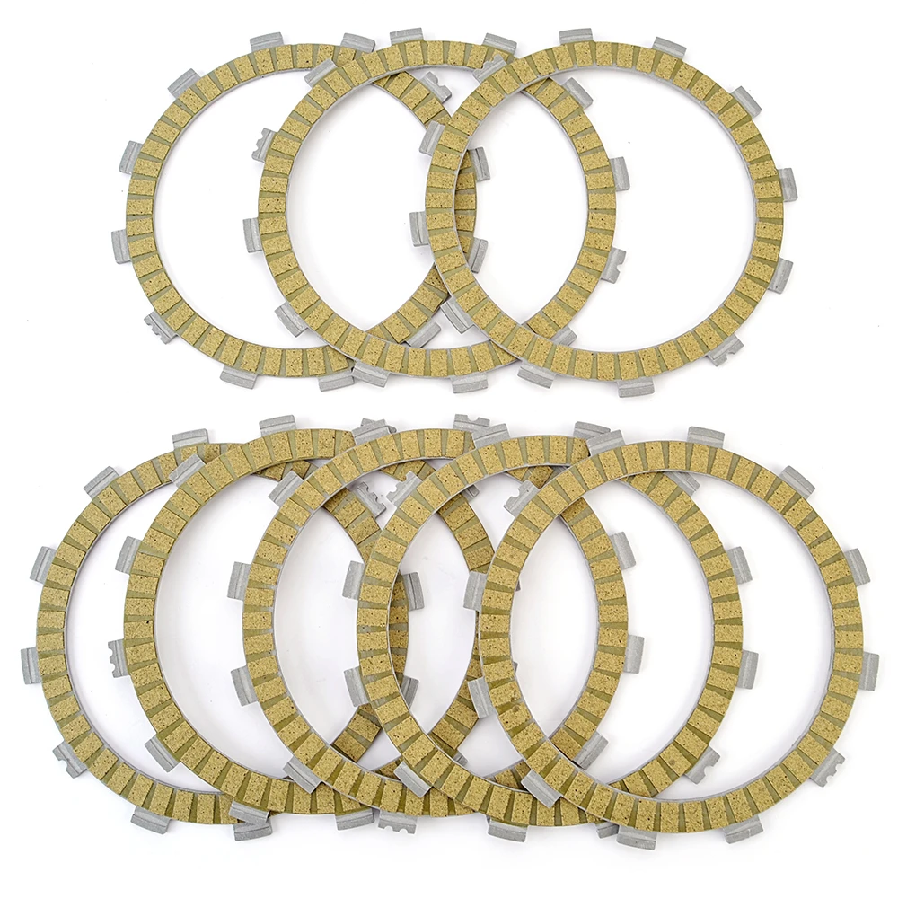 

Фрикционные Дисковые пластины сцепления XVS 1100 AT 2011 для Yamaha XVS1100A XVS1100AT Drag Star X V-Star Classic Silverado 2000 2001 -2010